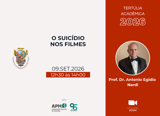 Tertúlia da Academia de Medicina de São Paulo